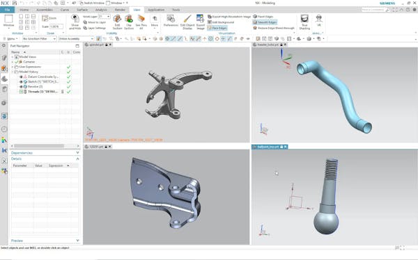 Nx For Design On Demand Library Siemens Digital Industries Software