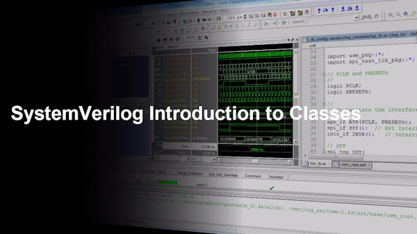 SystemVerilog类封面图片简介
